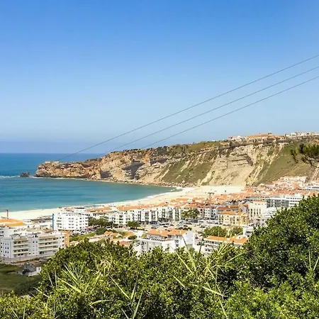 Apartamento Wave Throne Heights Pool And Terrace Nazaré